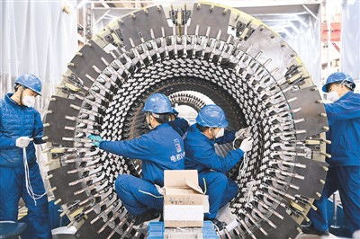 央企这五年成绩单，真不错——锐财经聚焦电机行业发展